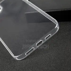 Phone Case Soft Protective Cover Clear for iPhone 12 (6.1inc