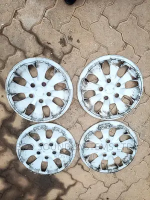 Original Toyota Wheel Covers Set