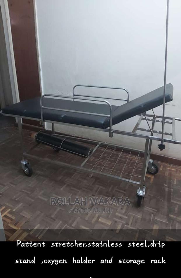 Patient Stretcher - main view