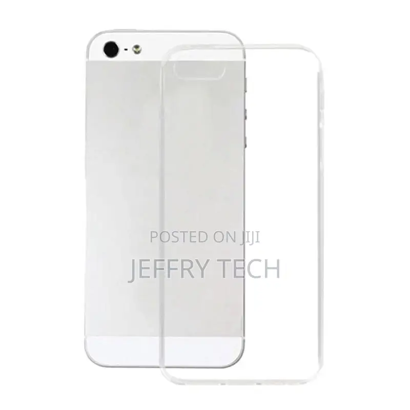 Soft Silicone Case on iPhone XR iPhone 11 Pro TPU Clear Phon