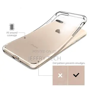 Soft Silicone Case on iPhone XR iPhone 11 Pro TPU Clear Phon