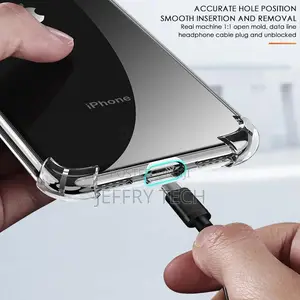 Shockproof Silicone Phone Case for iPhone 7 8 6 6S Plus 7 Pl