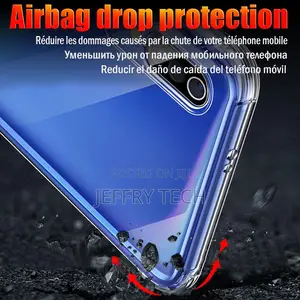 Shockproof Transparent Case for iPhone 12 12pro Max 11 Pro 1