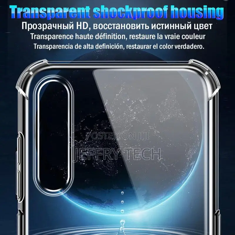 Shockproof Transparent Case for iPhone 12 12pro Max 11 Pro 1
