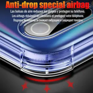 Shockproof Transparent Case for iPhone 12 12pro Max 11 Pro 1