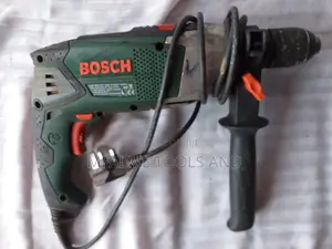 Drill - Bosch Genuine Electric Im Hammer 240v Drill - Ex-uk