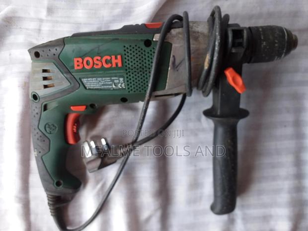 Drill - Bosch Genuine Electric Im Hammer 240v Drill - Ex-uk