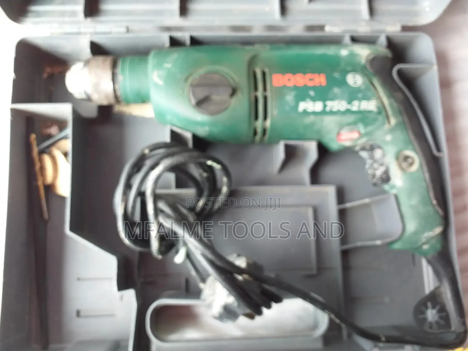 Drill - Bosch Genuine Electric Im Hammer 240v Drill - Ex-uk
