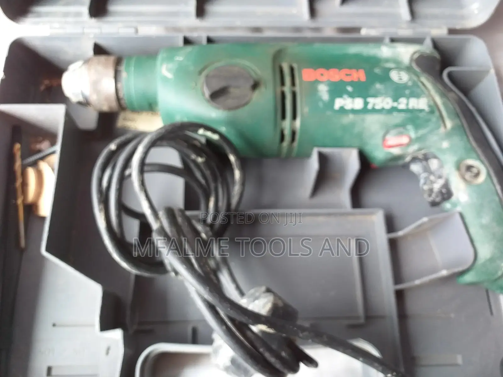 Drill - Bosch Genuine Electric Im Hammer 240v Drill - Ex-uk
