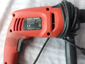 Drill - Black Decker Corded Electric 240v Drill - Ex-Uk