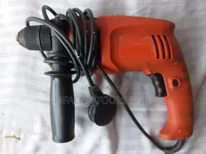 Drill - Black Decker Corded Electric 240v Drill - Ex-Uk