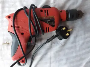 Drill - Black Decker Corded Electric 240v Drill - Ex-Uk