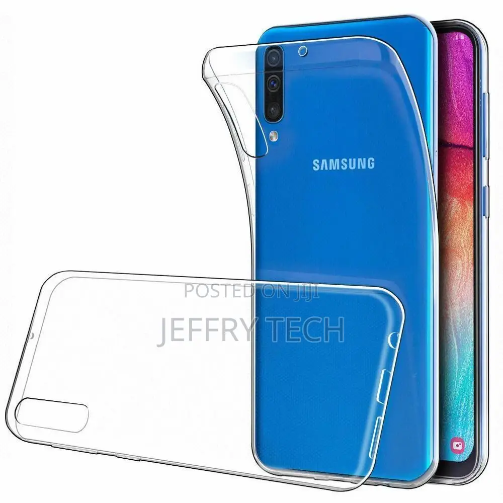Clear TPU Soft Cover for Samsung Galaxy a 10 20 30 40 50 60