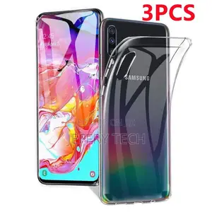 Clear TPU Soft Cover for Samsung Galaxy a 10 20 30 40 50 60