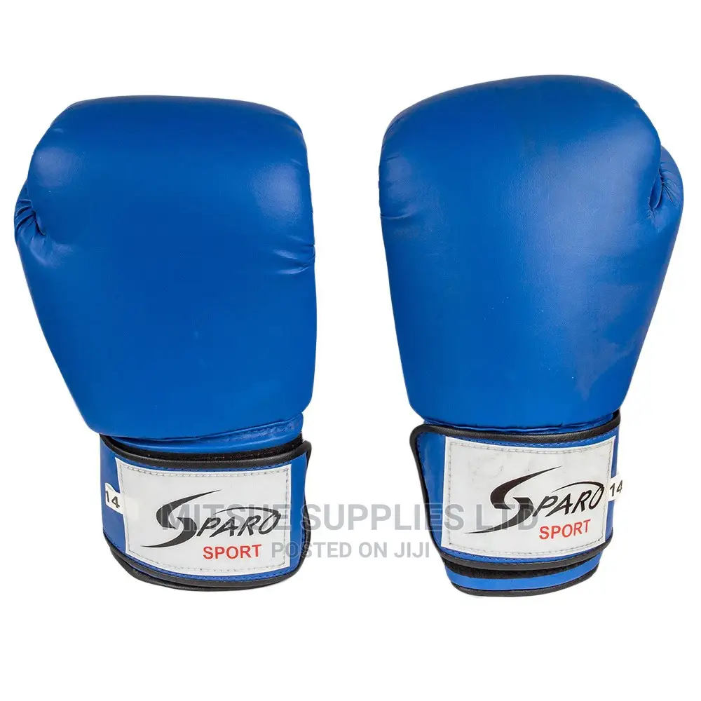 A Pair of Professional Boxing Gloves 14 Oz