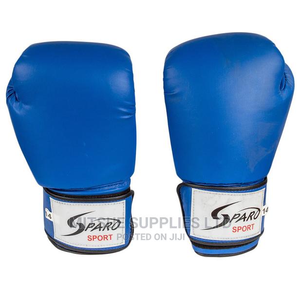 A Pair of Professional Boxing Gloves 14 Oz