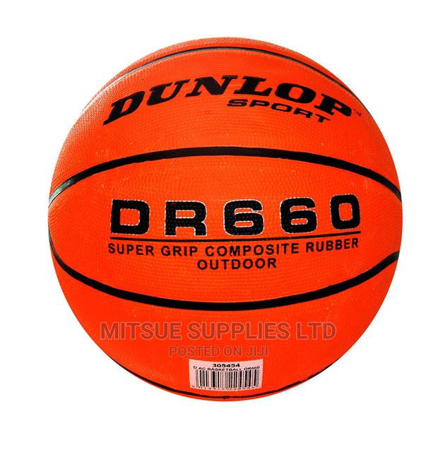 Dunlop Baskeball DR 660 Size 7