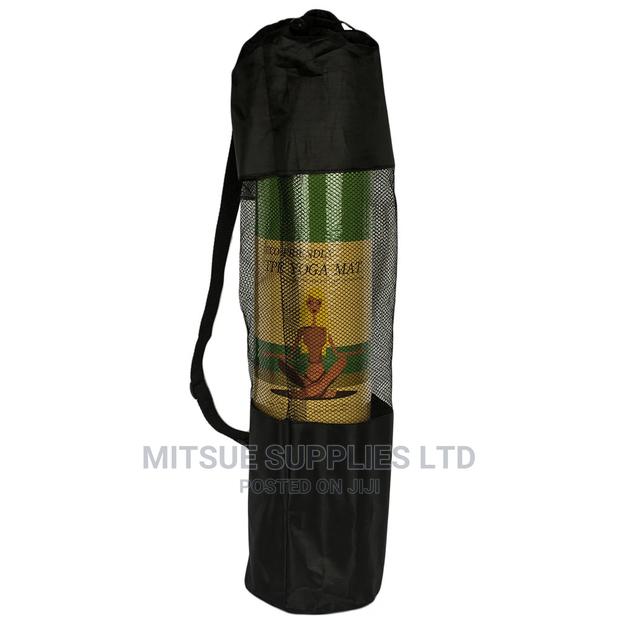 TPE Yoga Mat With a Bag 6MM Thick - thumbnail 2