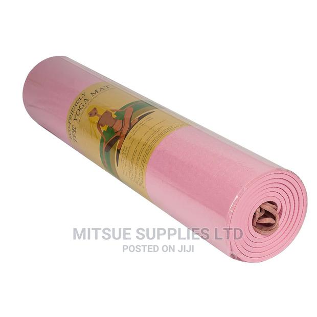 TPE Yoga Mat 6mm Thick With a Bag - thumbnail 2