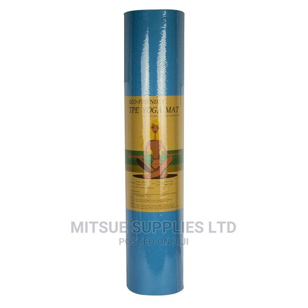 TPE Yoga Mat 6 Mm Thick With a Bag