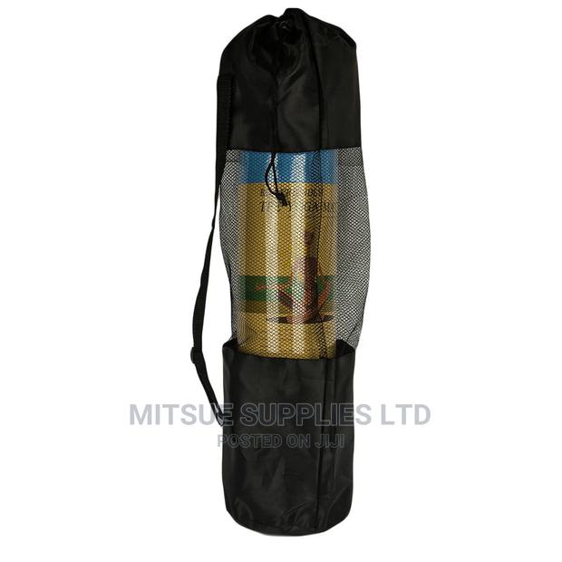 TPE Yoga Mat 6 Mm Thick With a Bag - thumbnail 2