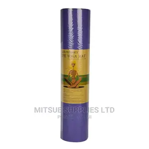 TPE Yoga Mat 6mm Thick With Carry Bag