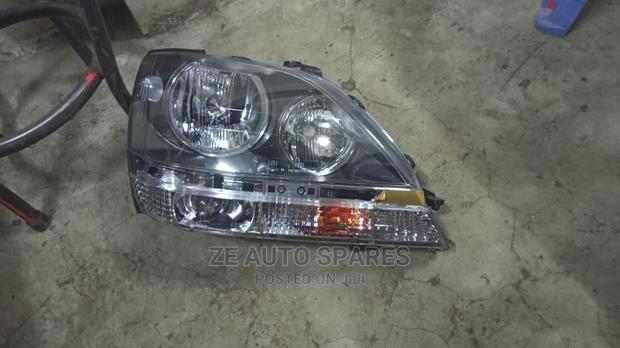Harrier Old Shape Headlight - main view
