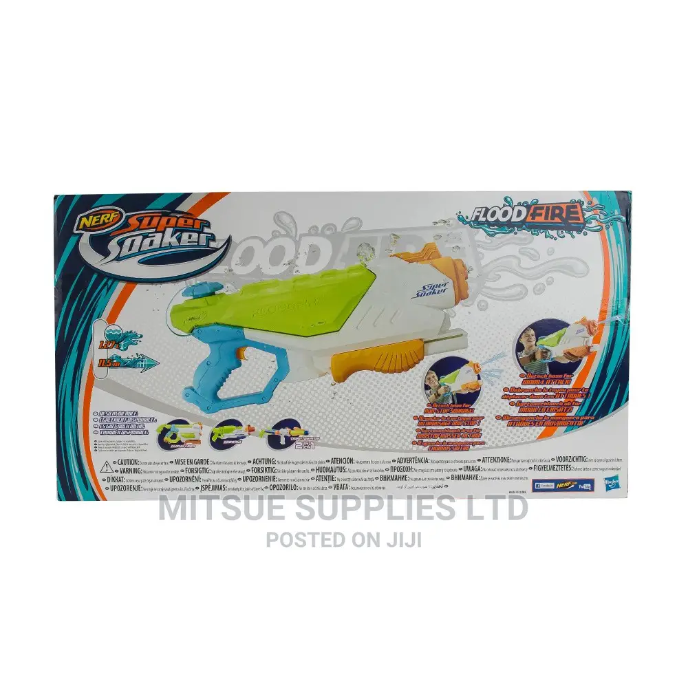 Super Soaker Washout Blaster Water Gun