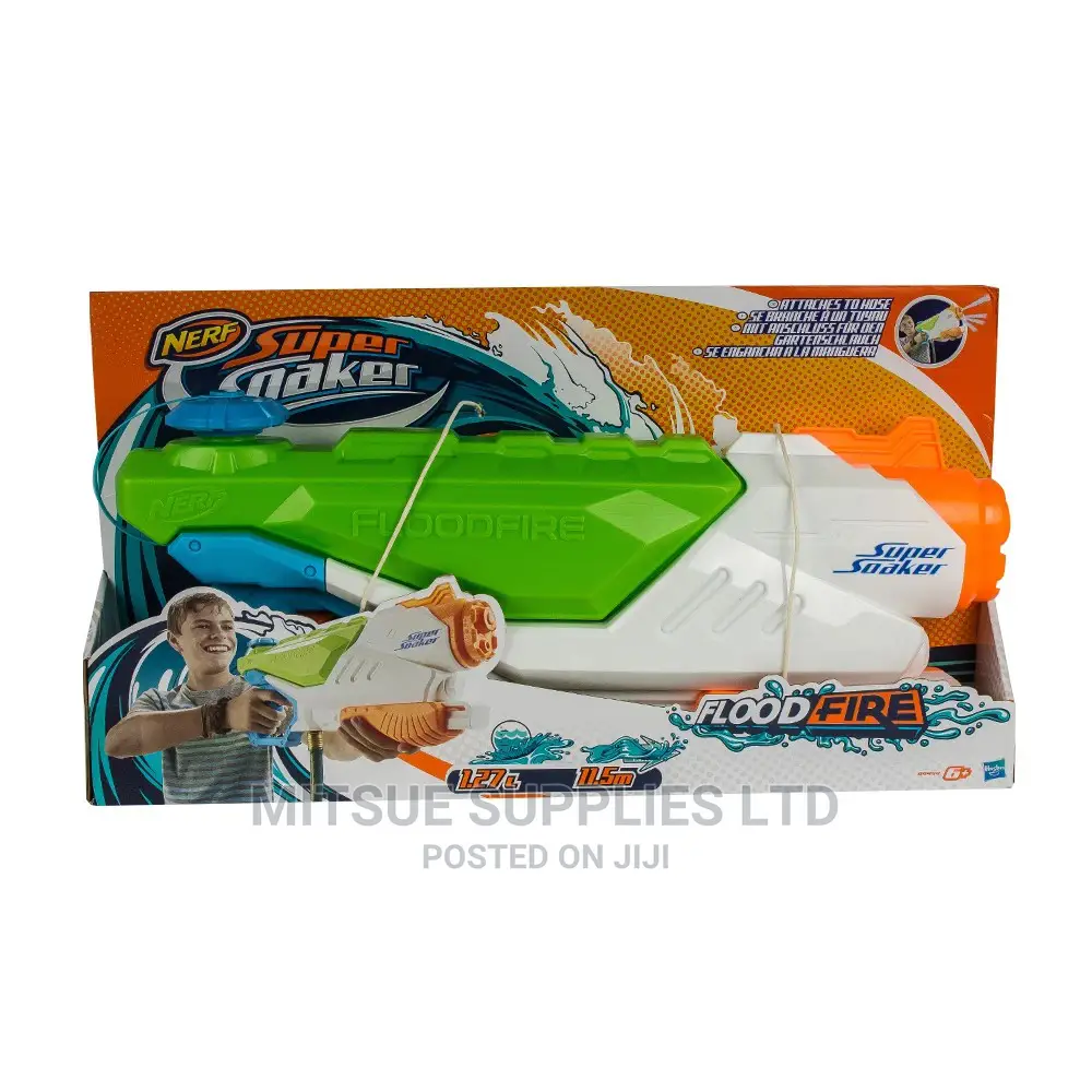 Super Soaker Washout Blaster Water Gun