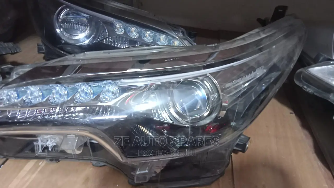 Toyota Fortuner Headlight Xenon