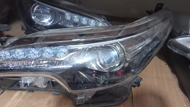 Toyota Fortuner Headlight Xenon