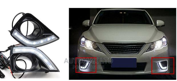 Special DRL Fog Covers Only: For Toyota Mark X: Yr2010/13