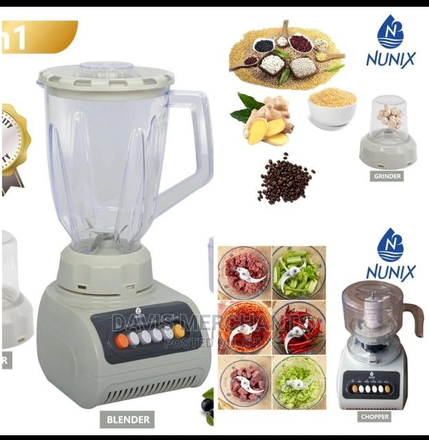 Nunix Blender - main view