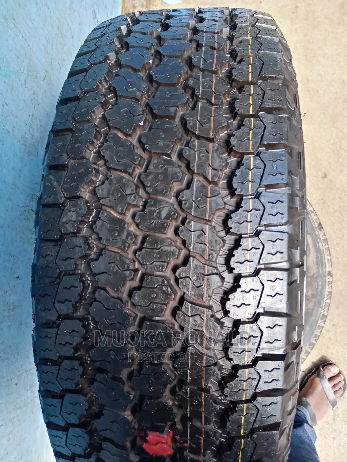 265/70r16 Goodyear Tyre Made in South Africa