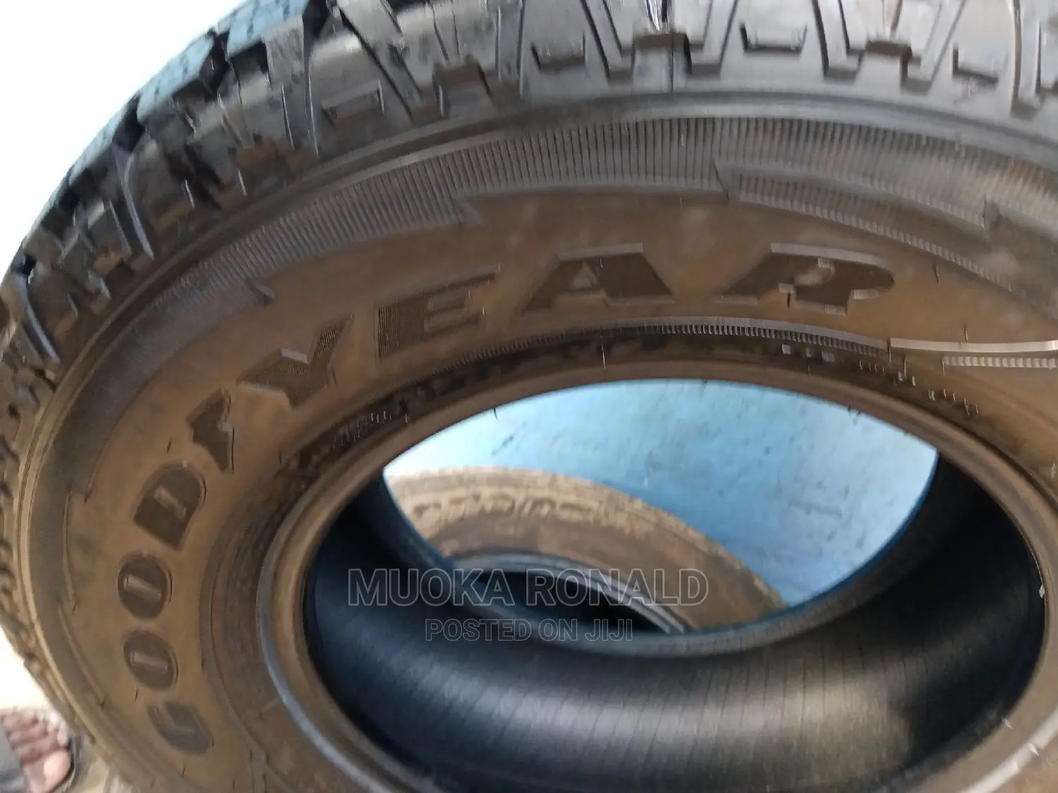 265/70r16 Goodyear Tyre Made in South Africa