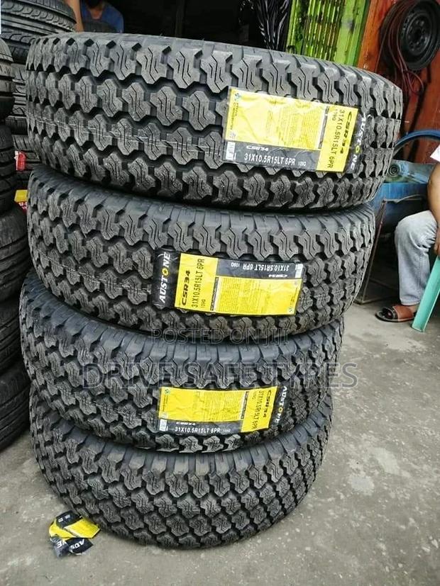 31/10.50 R15 Austone Tyre Made in China