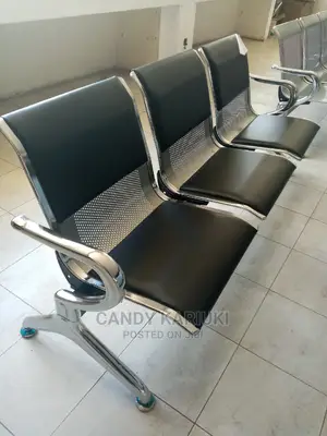 Linked Padded Waiting Chair