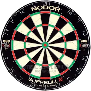 Nodor Superbull Dartboard With A Set Of 3 Kwiz