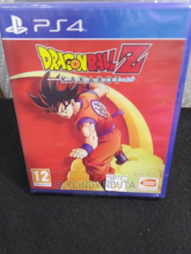 Dragon Ball Z - main view