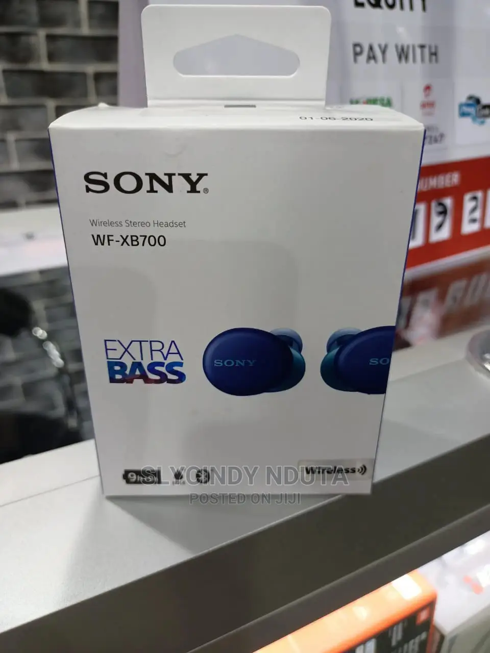 Sony Wf-Xb700