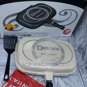 Marble Dessini Double Grill Pan