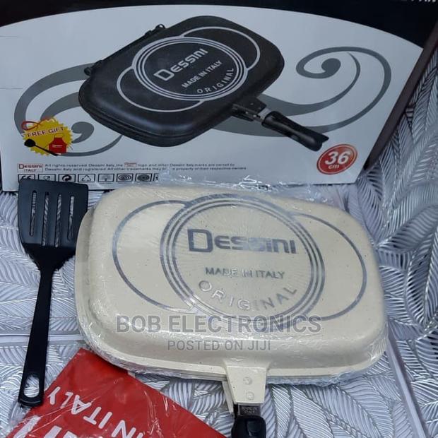 Marble Dessini Double Grill Pan