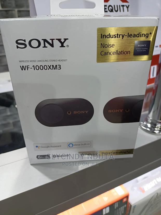 Sony Wf 1000xm3 - main view