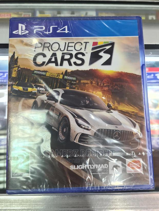 Project Cars 3 - main view