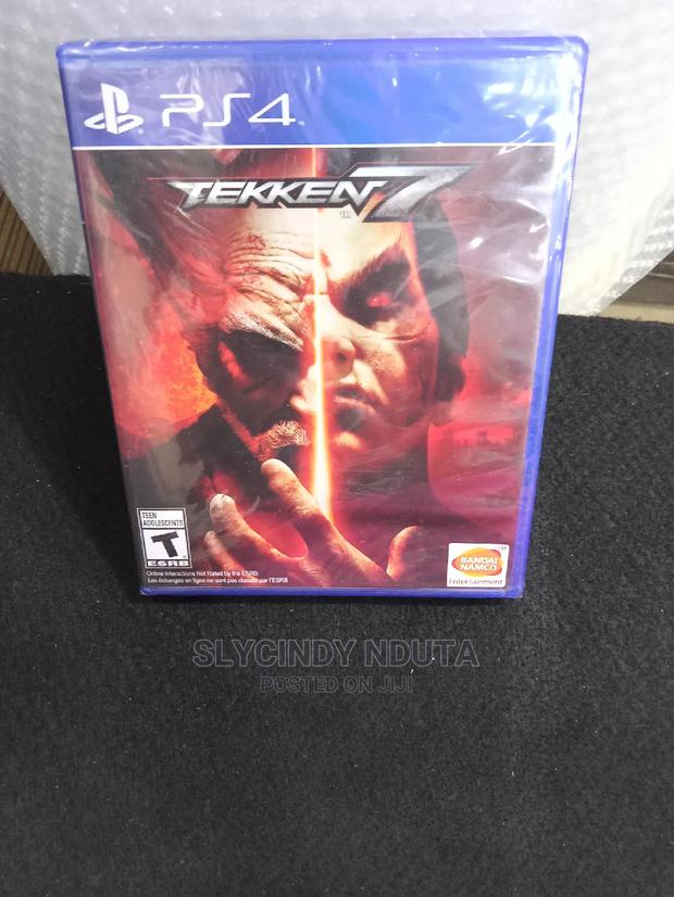 Ps4 TEKKEN7 - main view