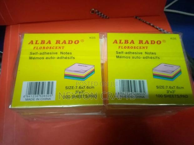 Bright Color Sticky Notes, 3 X 3 (1 Dozen) - main view