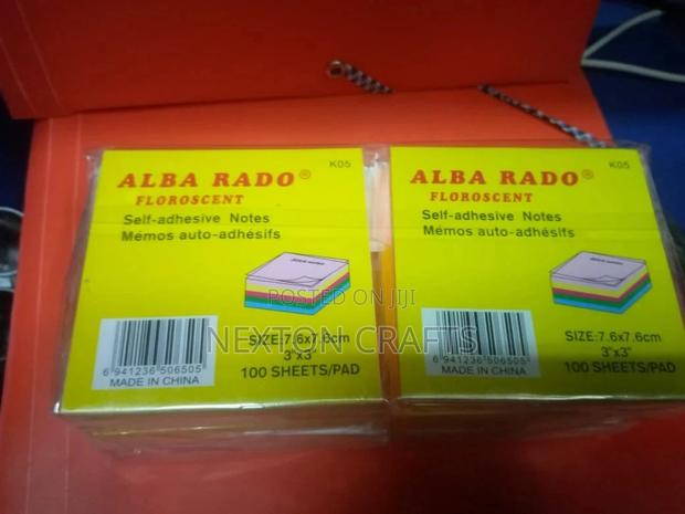 Bright Color Sticky Notes, 3 X 3 (1 Dozen) - thumbnail 5