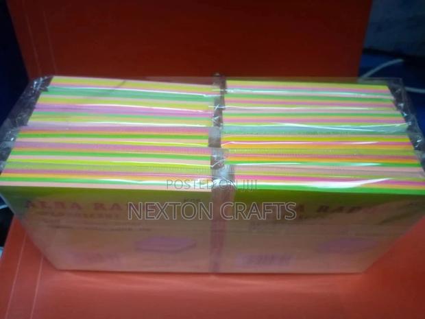 Bright Color Sticky Notes, 3 X 3 (1 Dozen) - thumbnail 6