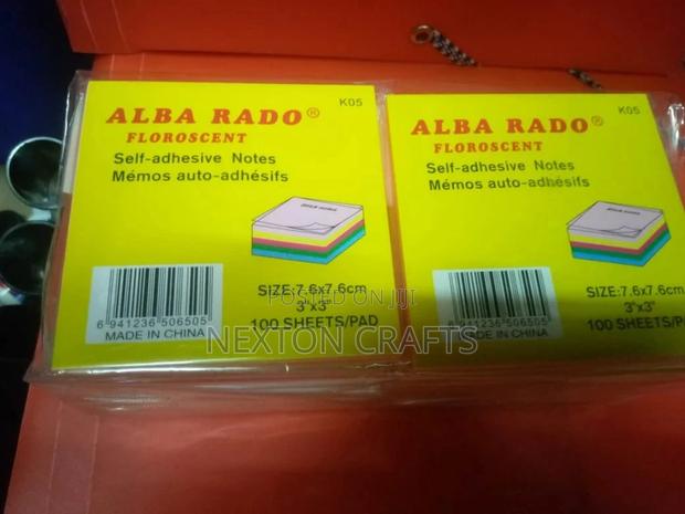 Bright Color Sticky Notes, 3 X 3 (1 Dozen) - thumbnail 7