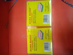 Bright Color Sticky Notes, 3 X 3 (1 Dozen)